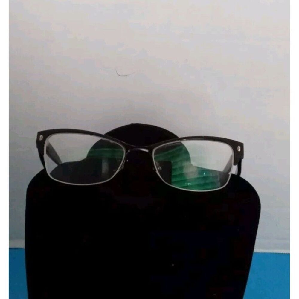 Dior Classic Rectangle Optical Frames Black Glasses Prescription Ready Eyewear‎